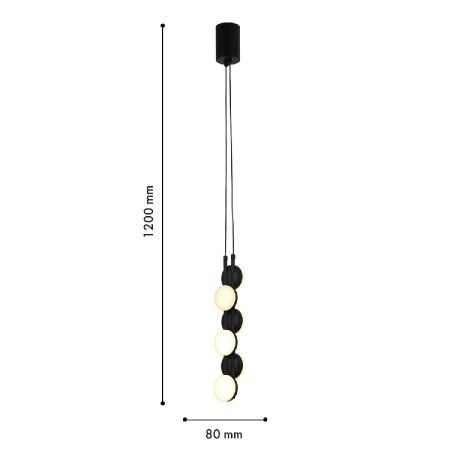 Светильник подвесной F-Promo Moti (Моти) 4601-1P