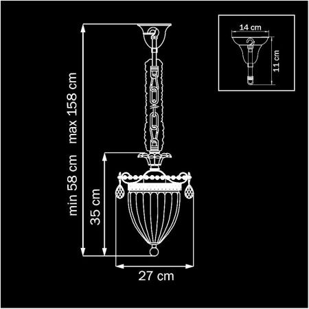 Светильник подвесной Lightstar Schon (Сцхон) 790032