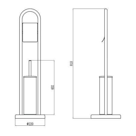 Стойка Savol S-C0Y708