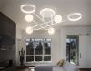 Люстра потолочная Ambrella Light LineTech (ЛинеТецх) FL66229
