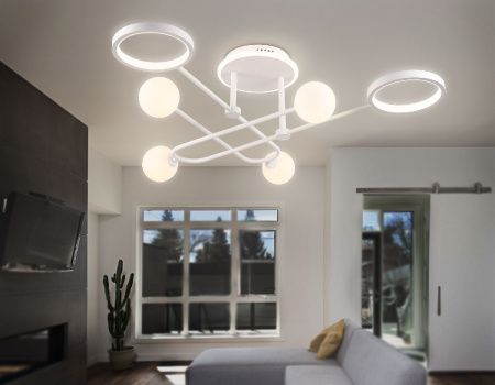 Люстра потолочная Ambrella Light LineTech (ЛинеТецх) FL66229