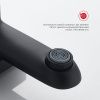 Душевая стойка Raglo R31.24.06 настенная цвет черный