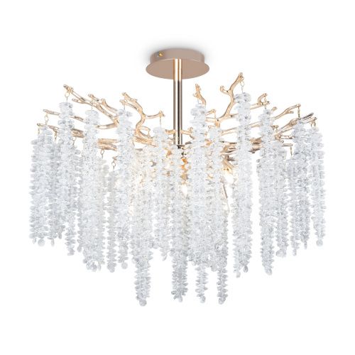 Светильник потолочный Freya Mineral FR1010CL-08G - фото 2