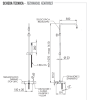 Душевая стойка Remer Elegance EQ34A7MMSSOFBG настенная Душевая стойка Remer Elegance EQ34A7MMSSOFBG настенная