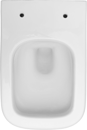 Унитаз подвесной Logan 00331868 белый с сиденьем микролифт безободковый каскадный смыв