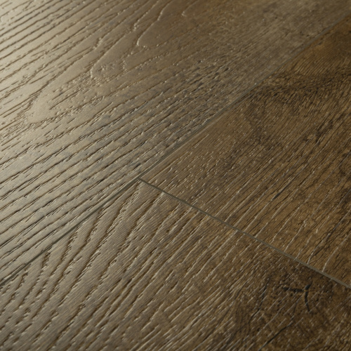 SPC ламинат Dew Дерево Сулу ТС 6126-7 Т094985 толщина 0,4 см 43 класс 1220х183 - фото 2