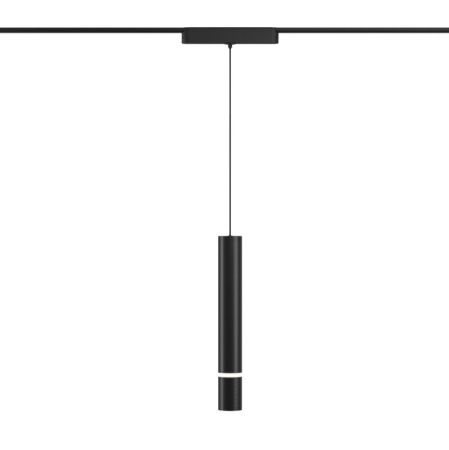 Трековый магнитный однофазный светильник Denkirs Air hang (Аир ханг) DK5375-BK