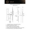 Светильник настенный Aployt Veronik (Вероник) APL.340.11.16