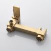 Гигиенический душ со смесителем Shevanik S137G золото