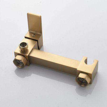 Гигиенический душ со смесителем Shevanik S137G золото
