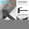Смеситель для раковины Wellsee ICON! for life 182307000 на столешницу черный