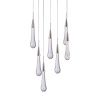 Светильник подвесной Delight Collection Pour (Поур) MD2060-7A satin nickel