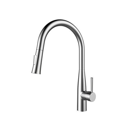 Смеситель для кухни Raiber RP-011 на мойку хром