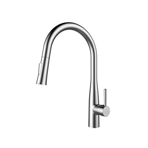 Смеситель для кухни Raiber RP-011 на мойку хром - фото 2