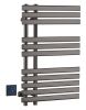 Полотенцесушитель электрический Boheme Venturo 723-GM 50х80 серый