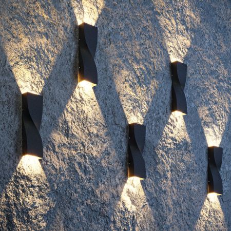 Архитектурный светильник Maytoni Outdoor Twist O040WL-L11B3K
