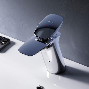 Смеситель Am.Pm Spirit V2.0 F70A02100 на раковину хром без термостата