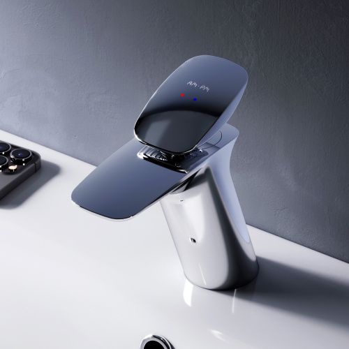 Смеситель Am.Pm Spirit V2.0 F70A02100 на раковину хром без термостата