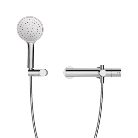 Смеситель Cezares LEAF LEAF-VD-L-01 настенный хром