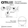 Люстра потолочная Citilux Tika (Тика) CL133150
