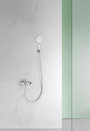 Смеситель для ванны Arrow AG3605 настенный хром