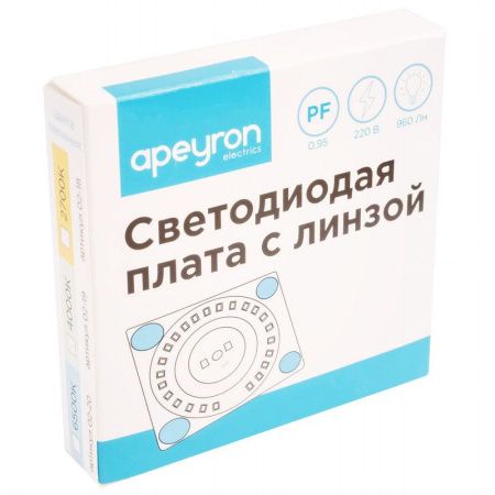 Светодиодная плата Apeyron 43862