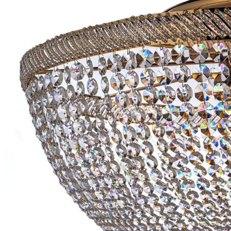 Светильник потолочный Dio D'Arte Bari Gold (Бари Голд) Bari E 1.2.100.100 G
