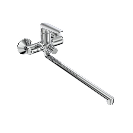 Смеситель для ванны Tokito MISAWA TOK-MIS-1015 настенный хром