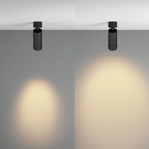 Светильник потолочный Maytoni Technical Focus Zoom C055CL-L12W2.7K-Z-B - фото 4