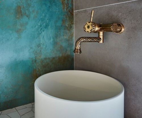 Смеситель для раковины Bronze de Luxe WINDSOR 10114 настенный бронза - фото 4