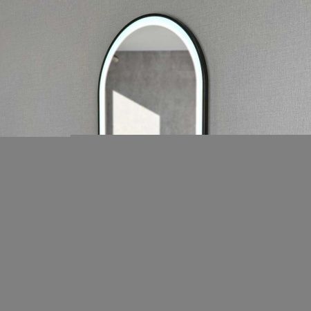 Зеркало с подсветкой Alavann Wave ALV1160001 50х90 подвесное