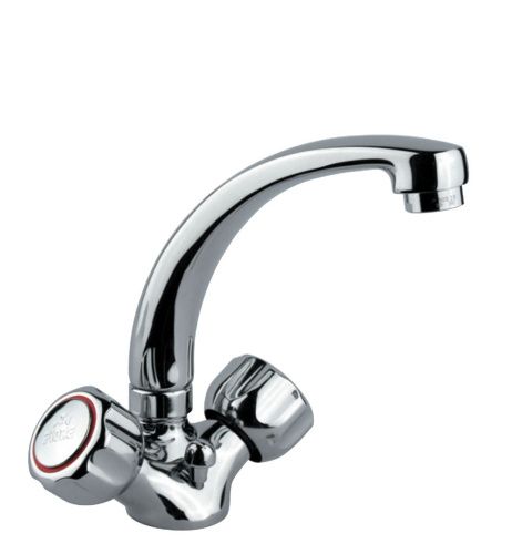 Смеситель Fiore 14CR0369 на раковину хром - фото 2