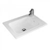 Раковина из сантехнического фарфора Roca Debba 732799J00Y 50х40 накладная цвет белый