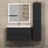 Тумба под раковину Uperwood Tanos 291020233 90х50 подвесная цвет черный