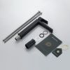 Смеситель для раковины Splenka S01 S01.15.06 на столешницу черный