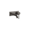 Смеситель для раковины Gessi Gessi316 54288#707 встраиваемый в стену черный (внешняя часть)