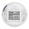 Настенно-потолочный светильник Volpe ULW-Q243 12W/4000К/NL SENSOR IP65 WHITE