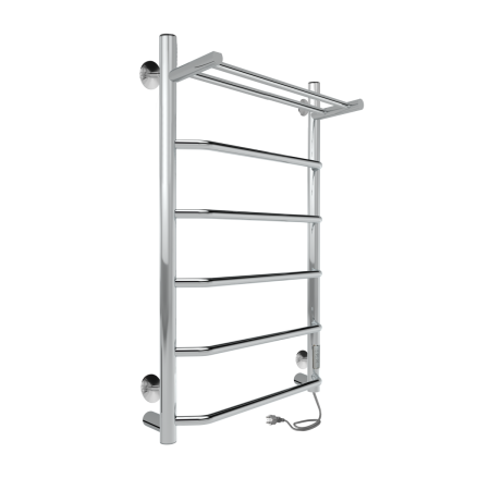 Полотенцесушитель электрический Indigo Roof Lux LCRLE80-50PRt 55х80 хром