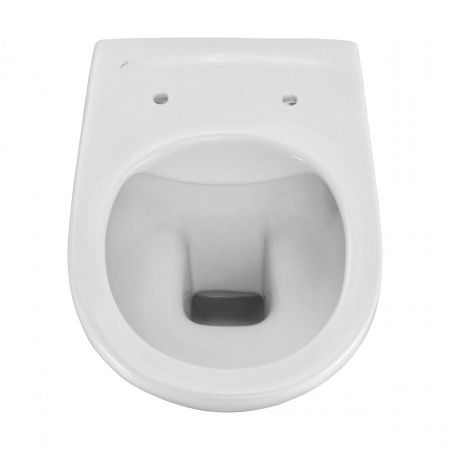 Чаша унитаза подвесная Jika Dino 8213770000001 цвет белый без сиденья безободковая душевой смыв