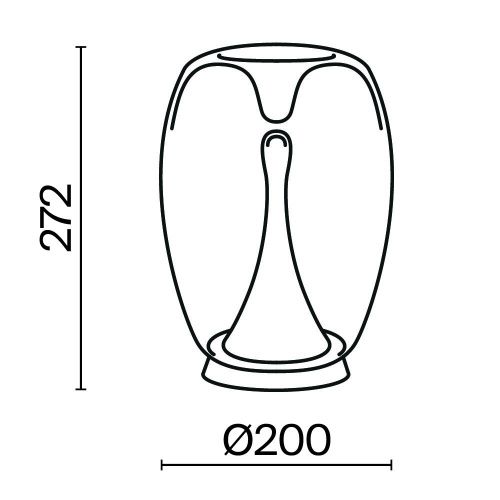 Светильник настольный Maytoni Splash MOD282TL-L15G3K - фото 2