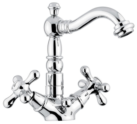 Смеситель Emmevi Deco Old 12615/CR на раковину хром