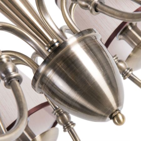 Люстра подвесная Arte Lamp Fiona (Фиона) A3227LM-8AB