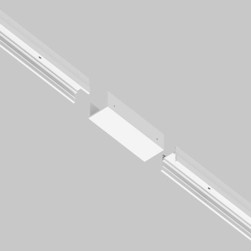 Коннектор прямой для профиля Maytoni Outdoor Elasity IP O-TR001-SC180-W - фото 5