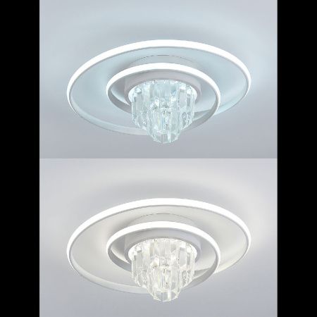 Люстра потолочная Natali Kovaltseva Crystal (Црыстал) LED LAMPS 81115/1C