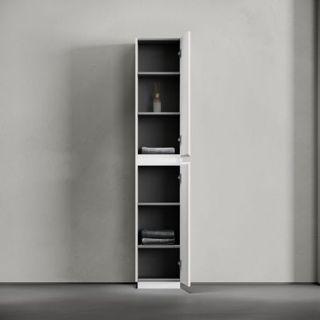 Шкаф-пенал Sancos Libra Floor PLB35FW 40х190 напольный цвет белый