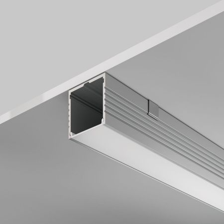 Алюминиевый профиль накладной Maytoni Led Strip ALM-3535A-S-2M