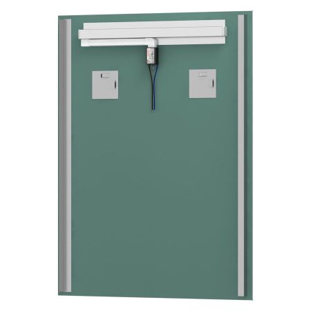 Зеркало с подсветкой Evoform Ledline BY 2300 40х80 подвесное