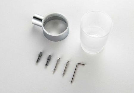 Стакан Aquatek ЛИРА AQ4404CR