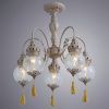 Люстра на штанге Arte Lamp Sultan (Султан) A2146PL-5GA