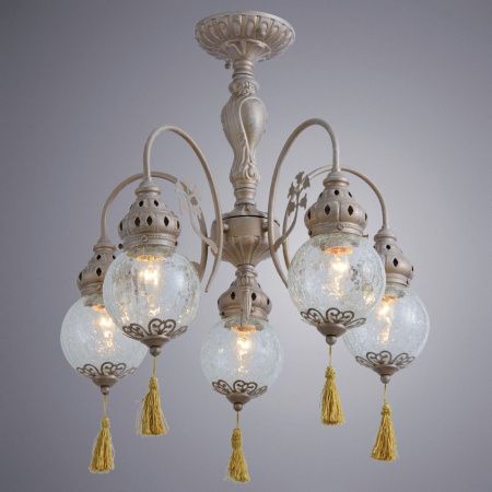 Люстра на штанге Arte Lamp Sultan (Султан) A2146PL-5GA